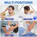 25 Pack - Instant Cold Packs - Instant Ice Packs for Injuries | Disposable Cold Compress Ice Pack for Pain Relief, Swelling, Inflammation, Sprains, Toothache - Cold Pack for Athletes