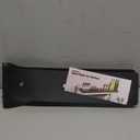 Magnetic Stove Top Shelf 30 Inch - Heat Resistant Silicone Over the Stove Shelf Spice Rack Organizer - 3 Functional Partitions Kitchen Organization and Storage for Spices, Oils & Gadgets (Black)