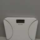 Escali Kinetic Bathroom Scale for Body Weight with Battery-Free Body Scale Design, White
