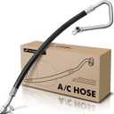A-Premium A/C Suction Line Hose Assembly Compatible with Toyota Tacoma 2001-2004 V6 3.4L, Compressor to Evap