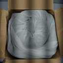 Comehealthy Baby Play Mat for Floor, 50x50 Vegan Leather Playpen Mat, Thickened Foam Cushioned Mat for Infants and Toddlers, Waterproof, Non-Slip & Stylish Playmat for Babies, Easy to Clean, Green