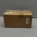 3 Pcs Mason Jar Centerpiece Table Decorations for Dining Table Decor Farmhouse Coffee Table Decor with Wood Tray and Led Light Table Centerpieces for Dining room Kitchen Living Bathroom, Orange