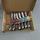 HOUSE AGAIN 12 Pack Stainless Steel Chip Bag Clips Covered with Silicone - NO More Sharp Edges - Color Coded for Food Bags - Air Tight Seal, Heavy Duty for Kitchen and Office, 3 Inches (Red,blue,yellow,silver)