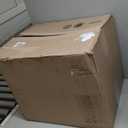 Suncast Garden Hose Reel Hideaway For 5/8" Hoses, Retracting Storage Of 100 Ft, Light Taupe