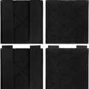 4pcs 4'' X 4'' Badges Tactical Moller Hook and Loop Moller Panel, Moller Patch Panel Hook&Loop for Patch Display Board