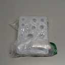 RESINWORLD 20-Cavity Sphere Molds for Resin, Round Ball Resin Mold, Silicone Orbs Mold for Jewellery Making