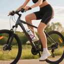 aiGear Bike Water Bottle Holder, Aluminum Alloy Lightweight & Durable Bicycle Cage, Fits 2.9-3.5" Bottle Holder for Bike MTB Cycling (2 Pack, Red)