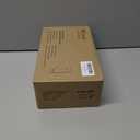 Bedside Ambient LED Reading Lamp - Wall/Headboard Mounted, Easy to Install, Black (White)