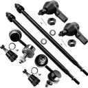 SCITOO 8pcs Front Suspension Kit Inner Outer Tie Rod End fit 2002-2006 for Honda CR-V with Lower Ball Joint Sway Bar Link