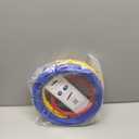 SHENLIU 4 Pcs 4M Conditioning Copper Tubing Pipe Extension 1/4" 1/2" 3/8" 5/8" Built-in Copper Tube Bending Strip Air Conditioning Pipe Bender Kit PE AC Coppers Tube Bending Strip