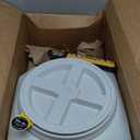 Gamma2 Vittles Vault Pet Food Storage Containers - Sealed Dog and Cat Food Storage Container, Fits up to 25lbs, Made in the USA - [12"L x 13.75"H]