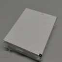 Remote Controller Charger for Wii/Wii U with 2 Pack 2800mAh Rechargeable Battery Pack, 2 Port Charging Station for Wii Controller, Remotes are not Included (5.1 * 2.3 inches, White)