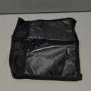 Car iPad Kindle Tablet Holder for Rear and Forward Facing Mirror, Car Mount Hanger Case for Vehicle Backseat Headrest Up to 10.5', Lightweight Washable and Portable (Black)