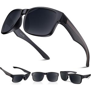 Rosemal Sports Sunglasses for Men Women Runing Hiking