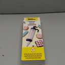 Wilton Dessert Decorator - The Kit Includes a Plunger-Style Tool, 2 Couplers, 1 Fill Tip, 4 Decorating Tips, Plastic, White & Purple