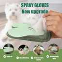 2025 New Pet Hair Removal Glove, Gentle Pet Grooming Glove Brush Pets Gloves Deshedding Tools for Cats and Dogs