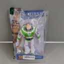 Mattel Disney Pixar Toy Story Action Figure, Posable Buzz Lightyear in Signature Spacesuit Look, Collectible Toy, 7-inch