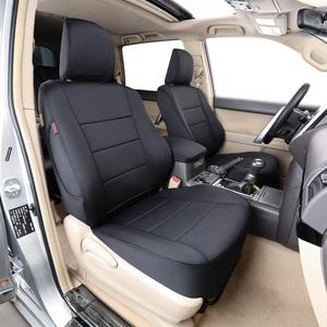 EKR 4runner 2010-2024 Car Seat Covers Full Set (5 Seats),Seat Cover Custom Fit for Toyota 4 Runner,Car Seat Protector Waterproof,Neoprene Car Seat Cushion,Black Car Seat Cover,Neoprene(Black)