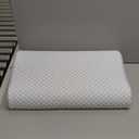 Cervical Pillow for Neck Pain Relief, Contour Memory Foam Pillows for Sleeping, Odorless Ergonomic Pillow Adjustable Orthopedic Cooling Pillow Bed Pillow Neck Support for Side Back Stomach Sleepers (Blue)