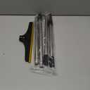 B-Land Carpet Rake for Pet Hair Removal, Reusable Pet Hair Remover with 60 Adjustable Long Handle, Carpet Scraper Dog Cat Hair Remover Tool for Rugs, Mats