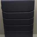 DUMOS 24 Inch Luggage, Hardside Suitcase with Spinner Wheels, Lightweight ABS Hard Shell Travel Luggage, Rolling Suitcase with TSA Approved Lock for Travel & Business, Blue