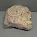 Weitars Gym Duffel Bag - Women's Travel Weekender with Shoes Compartment & Wet Pocket - Large Carry On (Beige)