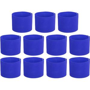 PATIKIL Soccer Captain Armband, Captain Arm Bands for Soccer Elastic Captain Arm Band Sports Captain Armband (Dark Blue)