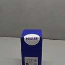 MIULEE Pack of 2 Decorative Linen Burlap Coastal Pillow Covers Farmhouse Accent Pillowcases for Sofa Car Couch Bedroom Living Room Decor 20x20 Inch Blue