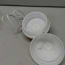 SALKING Essential Oil Diffuser, 100ml Small Aromatherapy Diffuser with Auto Shut-Off Function, Ultrasonic Diffusers for Essential Oils, Cool Mist Humidifier with Warm White Lights, for Office Home