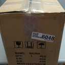 Upgraded Steam Sauna Portable with Red Light Therapy with Ice Bath Tub for Home Personal Home Spa Contrast Therapy (Black)