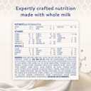 Similac 360 Total Care Made With Whole Milk, Ready-to-Feed Baby Formula | Only infant formula made with whole milk & an exclusive blend of 5 immune-nourishing prebiotics in 2-fl-oz bottles, 12 pack, Best By: 01 JUL2027
