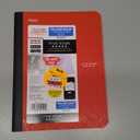 Five Star Composition Book, 100-Count, College Ruled, Red (72257)