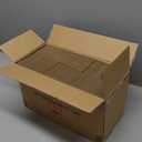 9x5x3 Shipping Boxes Set of 40, Brown Kraft Corrugated Cardboard Small Boxes Mailers for Business Packaging