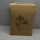 King Comforter Set - 7 Pieces Ruffle Pink Ditzy Bedding Sets, Shabby Chic Farmhouse Bed in a Bag King with Floral Comforter, Sheets, Pillowcases & Shams