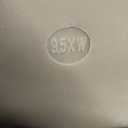 Luoika Women's Extra Wide Calf Cowboy Knee High Boots, Wide Width Cowgirl Slouchy Boots Chunky Pump Heel Plus Size Western Boots. (9.5 XW ,Beige 702)