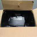 Bonsaii 10-Sheet Cross Cut Paper Shredder, 5.5 Gal Home Office Heavy Duty Shredder for Credit Card, Staple, Clip with Transparent Window(C209-D)