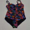 Tempt Me Women Ruched Slimming One Piece Swimsuits Tummy Control Vintage Bathing Suits, Large