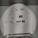 KOHLER 4636-RL-0 Cachet ReadyLatch Elongated Toilet Seat Slow Close, Soft Close Toilet Seat Quiet Lid, Contoured Grip-Tight Bumpers Installation Hardware, Apartment Essentials, White