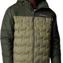 Columbia Men's Grand Trek II Down Hooded Jacket (Large)