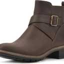 CLIFFS BY WHITE MOUNTAIN Women's Shoes Elie Stacked Heel Ankle Bootie