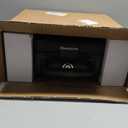 SentrySafe Fireproof and Waterproof Safe, Black Portable Lock Box with Key Lock and Carrying Handle for Money, Passport, Exterior: 14.3 in W x 13 in D x 6.1 in H, H0100