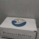 Bluewave Bedding Versalayer Adjustable Layer Pillow - 20 Heights from 0.75 to 6 Inches - Adjust Height and Firmness - 6 Thin Memory Foam Pillows - for Stomach, Back, and Side Sleepers (Standard)