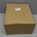 Set of 6 Plastic Carafe with Lid, 50 Oz Carafes for Mimosa Bar Supplies, Square Base Juice Containers, Water Bottle, Milk Container, Clear Beverage Containers for Fridge