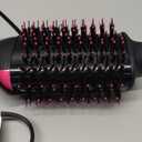 REVLON One-Step Volumizer Hair Dryer and Styler  Easy Salon-Style Blowouts  Less Frizz, More Shine, and Reduced Heat Damage, for All Hair Types and Lengths (Black) (1.0 VOLUMIZER)