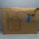 VEVOR Beach Dolly with Big Wheels for Sand, 29.9" x 15.4" Cargo Deck, w/ 12" Balloon Wheels, 165LBS Loading Capacity Folding Sand Cart & 27" to 44.7" Adjustable Height, Heavy Duty Cart for Beach