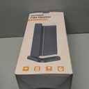 Space Heaters for Indoor Use, 1500W Electric Heater with Thermostat, 70 Oscillation, Remote Control, 3 Modes, 12H Timer, Portable Heater for Bedroom, Office, Home (Gold)