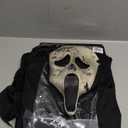 Fun World Ghost Face Aged Adult Costume, One Size Fits Most