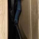 CTIME Broom and Dustpan Set, Extra Brush Head & 51.6" Adjustable Long Handle Standing Dustpan Set, with Dust Pan Teeth to Clean Pet Hair, Easy Sweeping Suitable for Home Kitchen Office Lobby