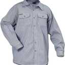 Prison Blues Long Sleeve (Large, Hickory)