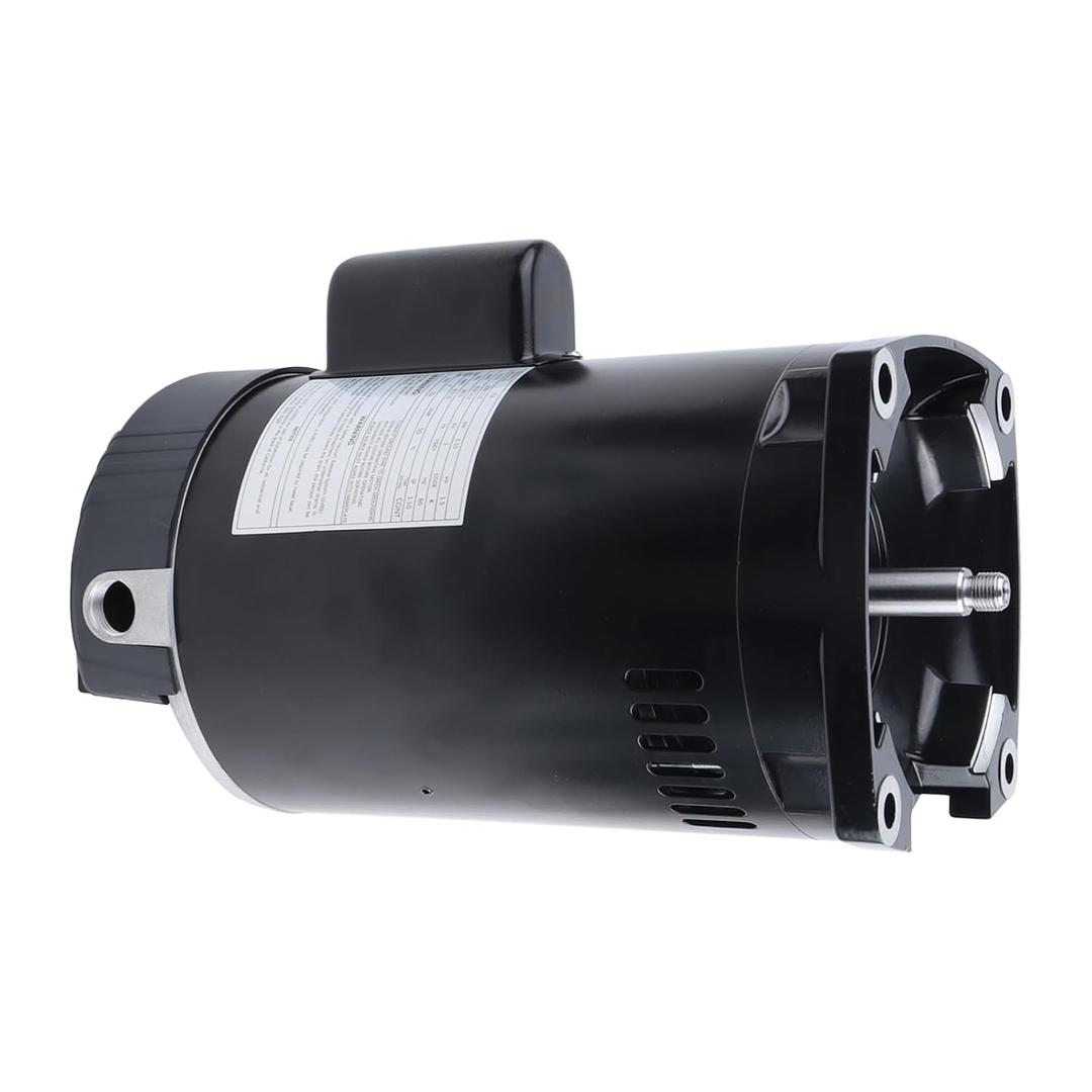 FEIDKS B2854 Pool Pump Motor Compatible with A.O. Smith Century B854, for Pentair Sta-Rite Whisperflo Challenger Pinnacle Anthony Pumps, 1.5 HP Single Speed Square Flange Pool Motor, 230/115 V